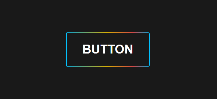 Animated Rainbow Button với HTML và CSS