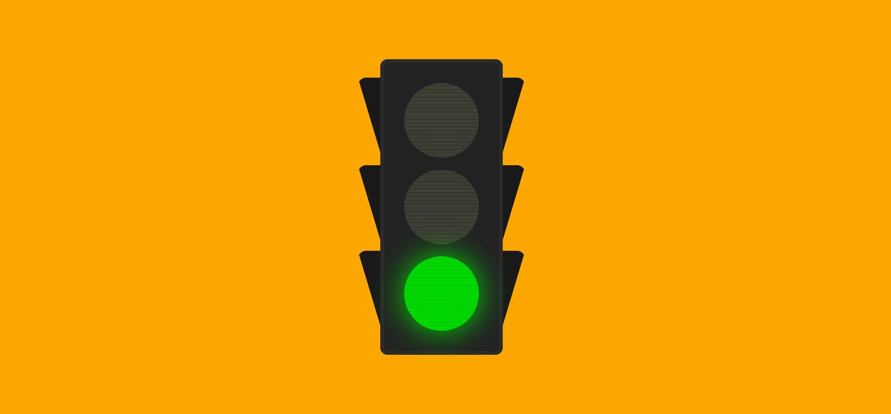 Traffic Light - CSS đèn xanh đỏ