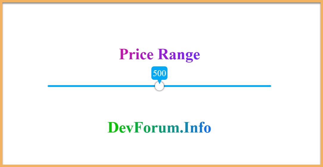 Input Price Range with Javascript